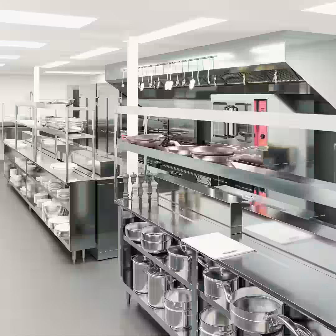MS Kitchen Equipments - Commercial Kitchen Solutions